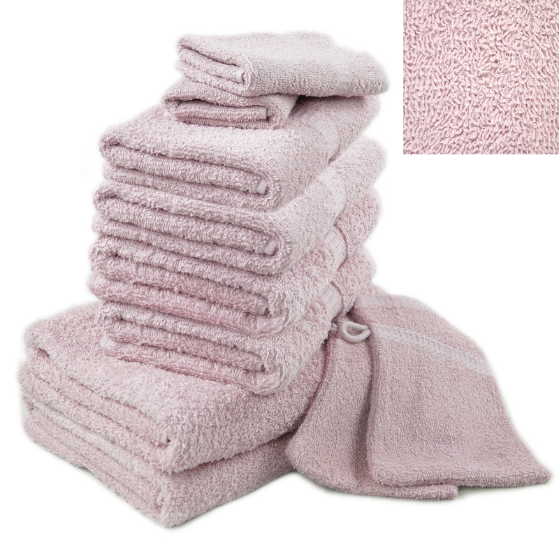 Handtuch Set Duschtuch Badetuch Gästehandtuch Waschlappen Badematte